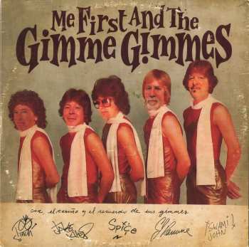 Album Me First & The Gimme Gimmes: Most People I Know Think That I M Crazy (7" Single