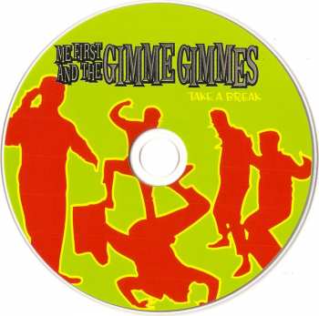 CD Me First & The Gimme Gimmes: Take A Break 182194