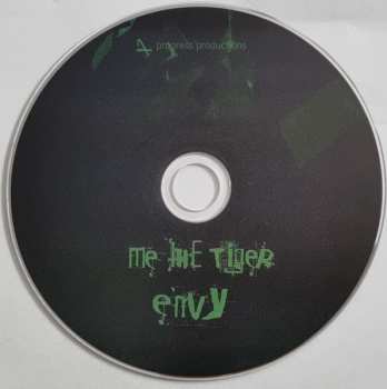 CD Me The Tiger: Envy 640157