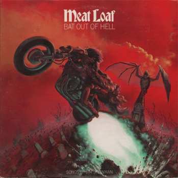 LP Meat Loaf: Bat Out Of Hell 523036