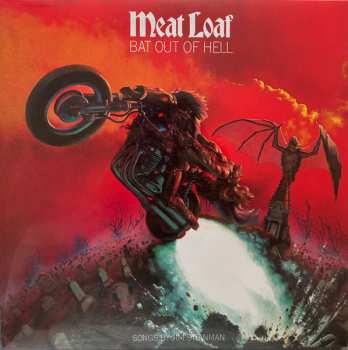 LP Meat Loaf: Bat Out Of Hell CLR | LTD 610434