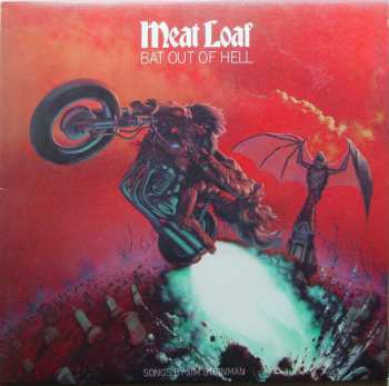 LP Meat Loaf: Bat Out Of Hell 621585