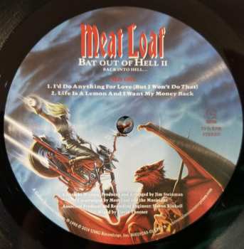 2LP Meat Loaf: Bat Out Of Hell II: Back Into Hell 605000