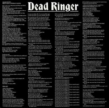 LP Meat Loaf: Dead Ringer 653211