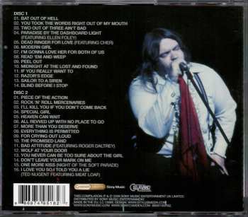 2CD Meat Loaf: Piece Of The Action: The Best Of 584225