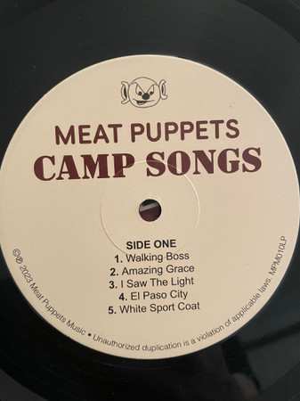 LP Meat Puppets: Camp Songs 613458