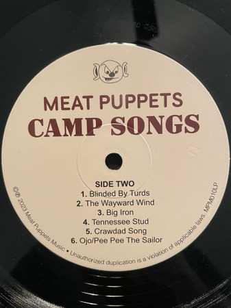 LP Meat Puppets: Camp Songs 613458