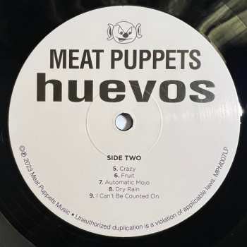 LP Meat Puppets: Huevos 638157