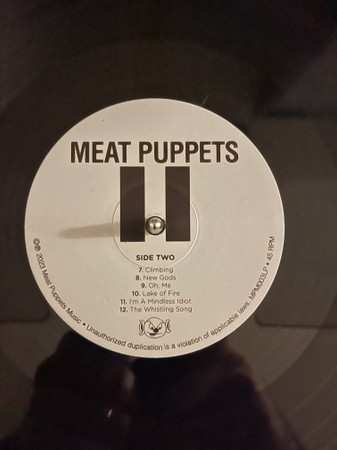 LP Meat Puppets: II 657175