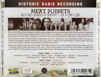 2CD Meat Puppets: Meltdown / Attacked By Monsters - Live In 1988 & 1993 557823