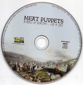 2CD Meat Puppets: Meltdown / Attacked By Monsters - Live In 1988 & 1993 557823