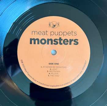 LP Meat Puppets: Monsters 584466