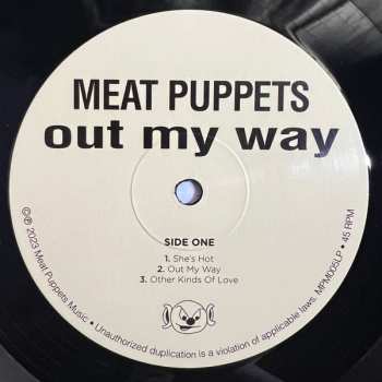 LP Meat Puppets: Out My Way 636228