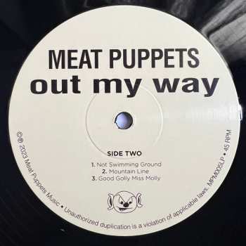 LP Meat Puppets: Out My Way 636228