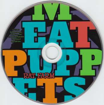 CD Meat Puppets: Rat Farm 29477