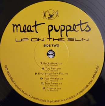 LP Meat Puppets: Up On The Sun 583547