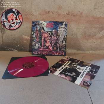 LP Meat Shits: Ecstasy Of Death 633040