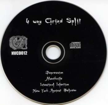 CD Depression: 4 Way Grind Split 433646