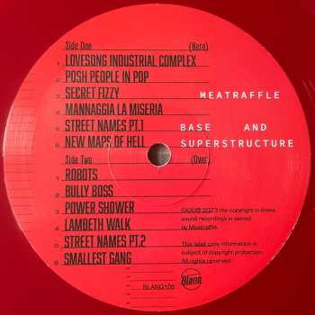 LP Meatraffle: Base And Superstructure LTD | CLR 496871