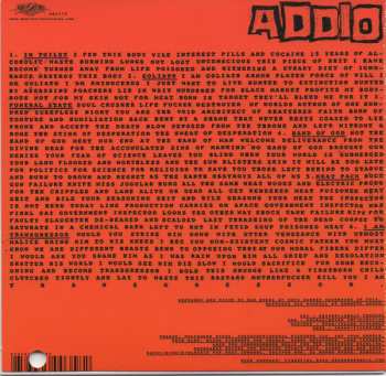 CD Meatwound: Addio 440961