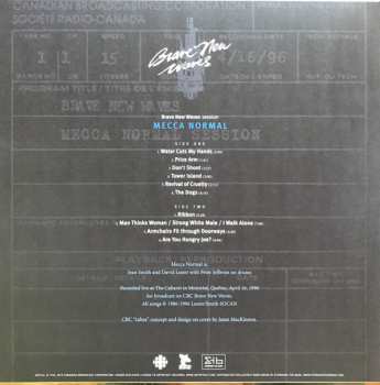 LP Mecca Normal: Brave New Waves Session LTD | CLR 133465