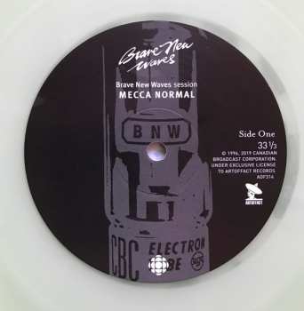 LP Mecca Normal: Brave New Waves Session LTD | CLR 133465