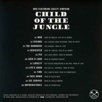 LP M.E.D.: Child Of The Jungle 584579