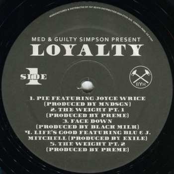 LP M.E.D.: Loyalty 579978