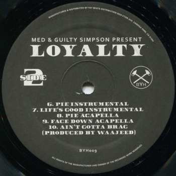 LP M.E.D.: Loyalty 579978