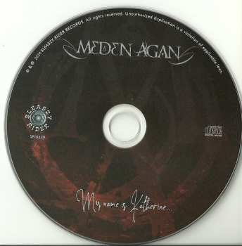 CD Meden Agan: My Name Is Katherine 620729