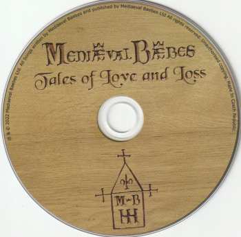 CD Mediæval Bæbes: Tales Of Love And Loss 587488