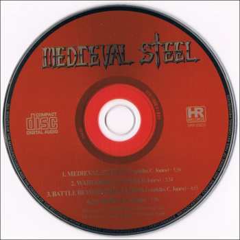 CD Medieval Steel: Medieval Steel 548345