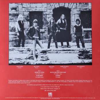 LP Medieval Steel: Medieval Steel LTD 548348