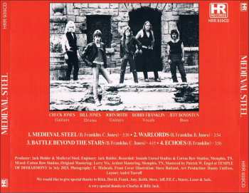 CD Medieval Steel: Medieval Steel 548345