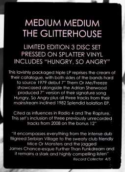 3LP Medium Medium: The Glitterhouse DLX | CLR 362237