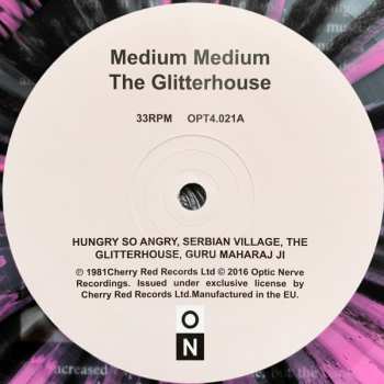 3LP Medium Medium: The Glitterhouse DLX | CLR 362237