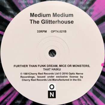 3LP Medium Medium: The Glitterhouse DLX | CLR 362237