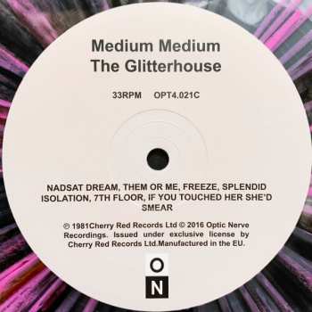 3LP Medium Medium: The Glitterhouse DLX | CLR 362237