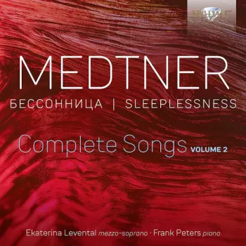 Sleeplessness, Complete Songs, Vol. 2