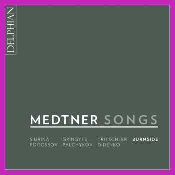 Album Nikolai Medtner: Lieder