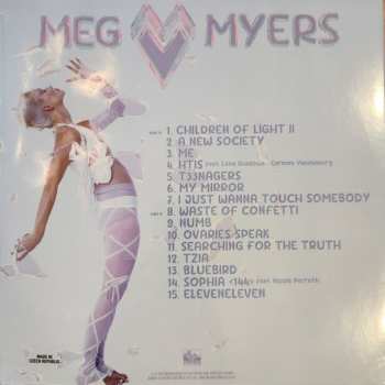 LP Meg Myers: TZIA CLR 593248