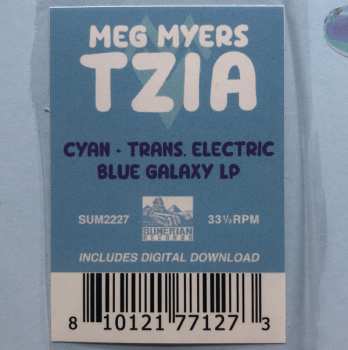 LP Meg Myers: TZIA CLR 593248