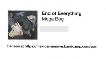 LP Mega Bog: End Of Everything CLR 582658