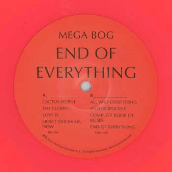 LP Mega Bog: End Of Everything CLR 582658