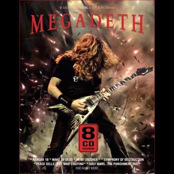 8CD Megadeth: Radio Broadcast Archive 630678