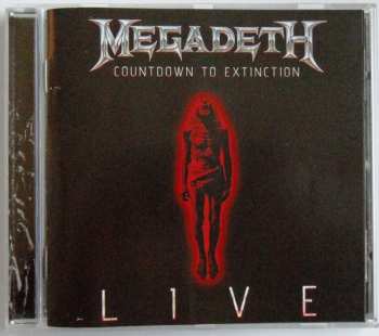 CD Megadeth: Countdown To Extinction Live 8058