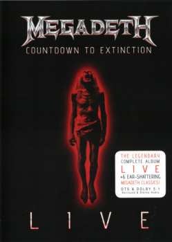 DVD Megadeth: Countdown To Extinction Live 550966