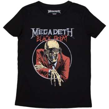 Merch Megadeth: Dámské Tričko Black Friday