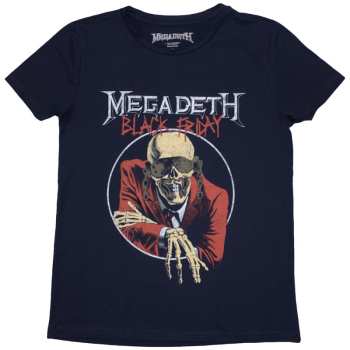 Merch Megadeth: Dámské Tričko Black Friday