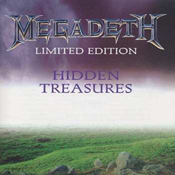 CD Megadeth: Hidden Treasures LTD 577457